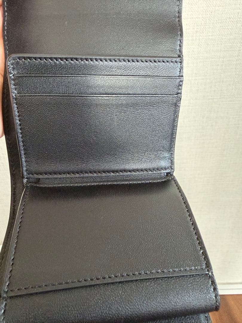 CELINE ウォレットトリオンフリザードブラックYOU！！