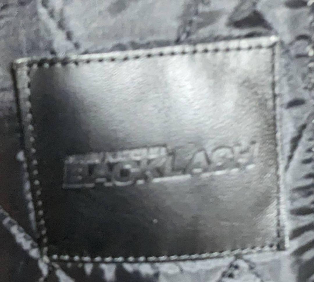 バックラッシュ　WOLL 100% メルトン＋ステアーレザー　スタジャン