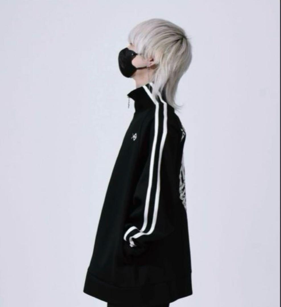 『REFLEM/レフレム』プリントトラックジャケット ジャージ サブカル