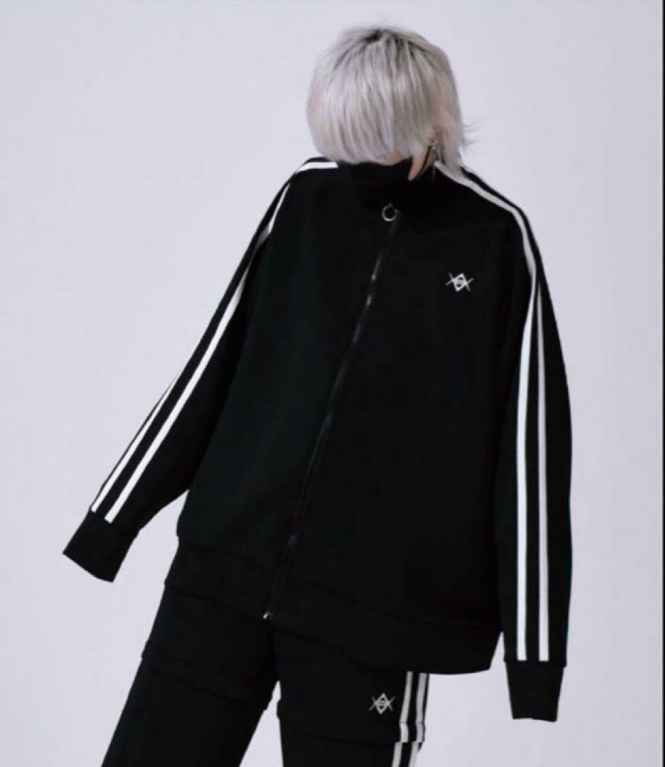 『REFLEM/レフレム』プリントトラックジャケット ジャージ サブカル