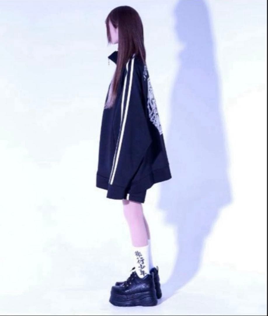 『REFLEM/レフレム』プリントトラックジャケット ジャージ サブカル