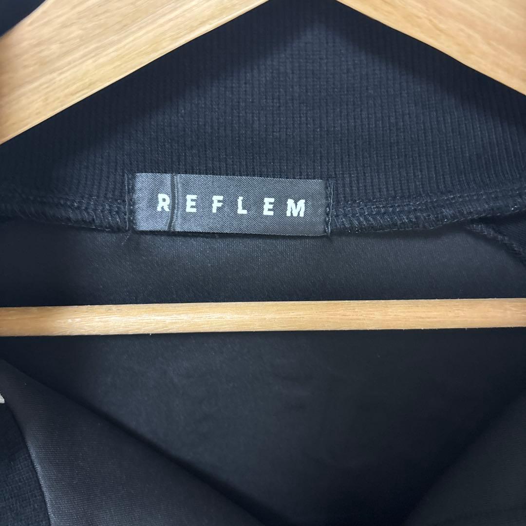 『REFLEM/レフレム』プリントトラックジャケット ジャージ サブカル