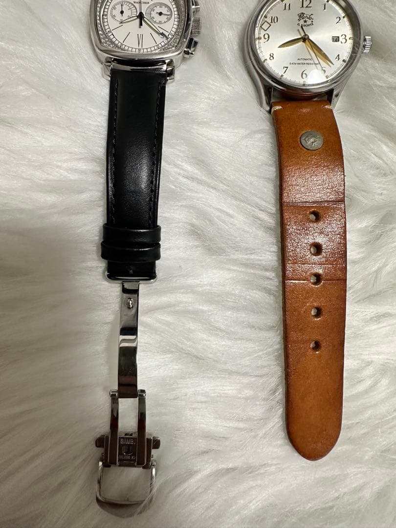 まとめ　2本 イルビゾンテ 腕時計　自動巻き Wancher 腕時計　クォーツ