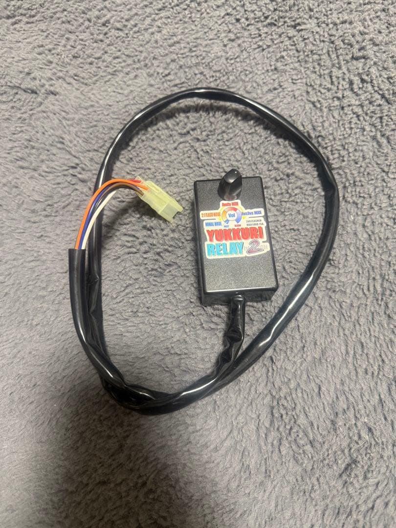 ★ゆっくりリレー２ ゆっくりウィンカーリレー２ 18マジェスタ用