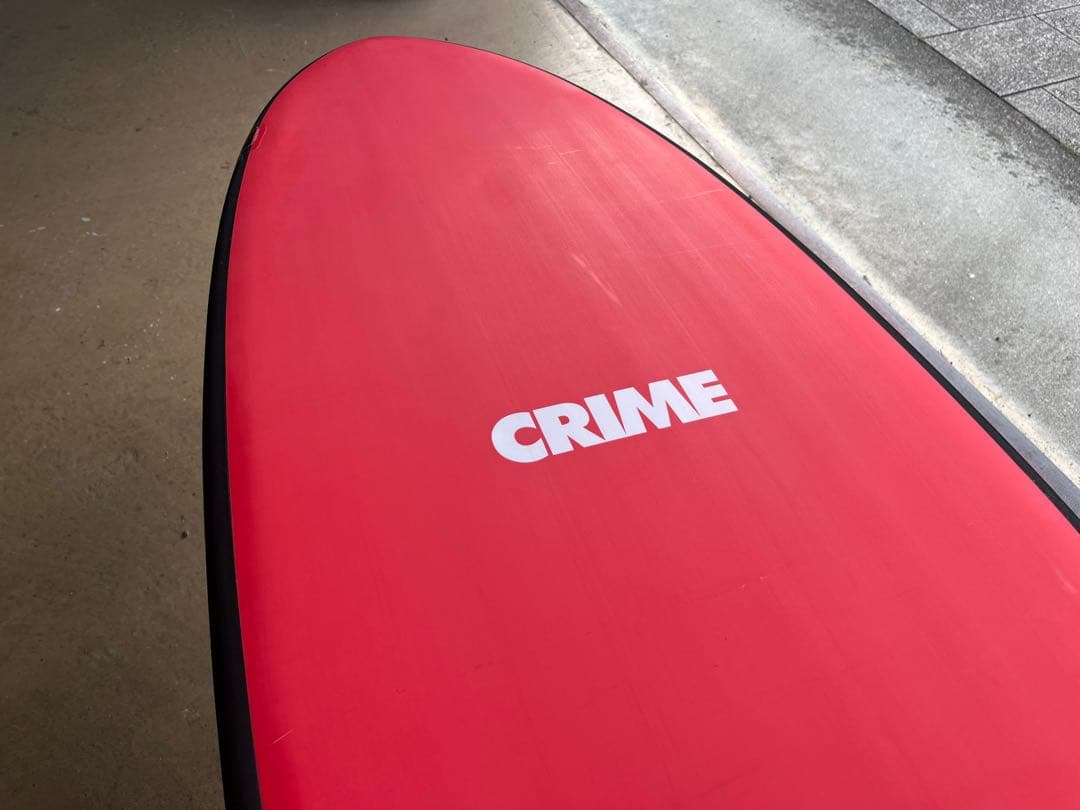 CRIME クライム　ロングフィッシュ　サーフボード 7'10\"