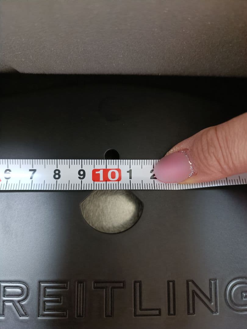 ブライトリング 掛け時計 大きいサイズ 縦横約33㎝