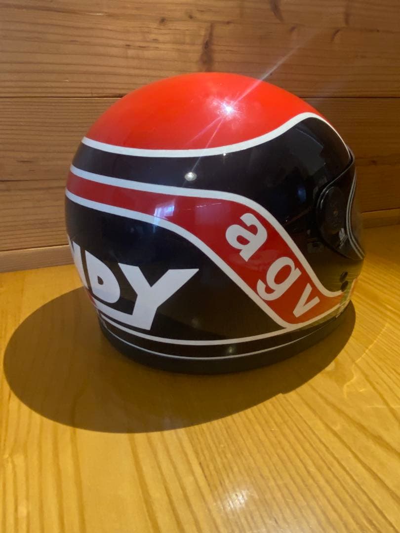 ランディ・マモラagv レプリカヘルメット　当時物