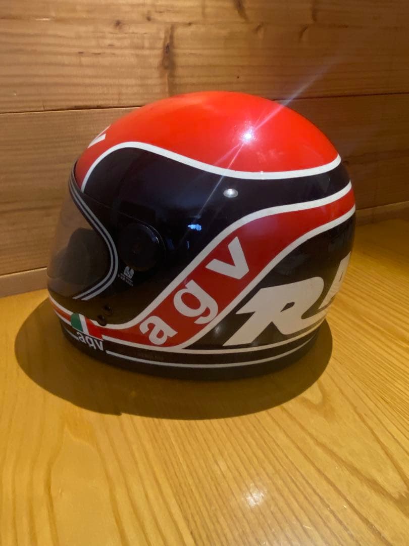 ランディ・マモラagv レプリカヘルメット　当時物