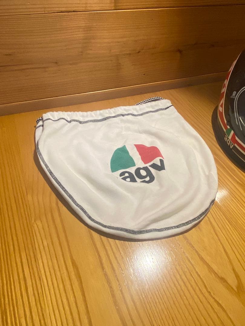 ランディ・マモラagv レプリカヘルメット　当時物