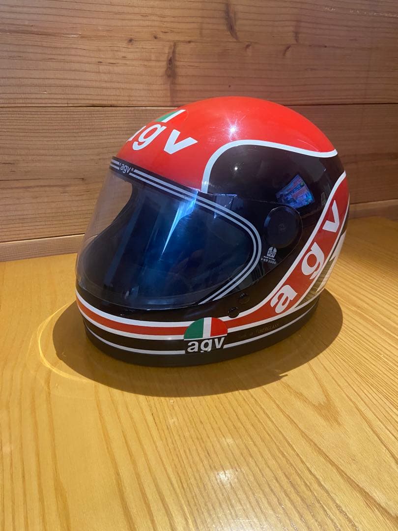 ランディ・マモラagv レプリカヘルメット　当時物