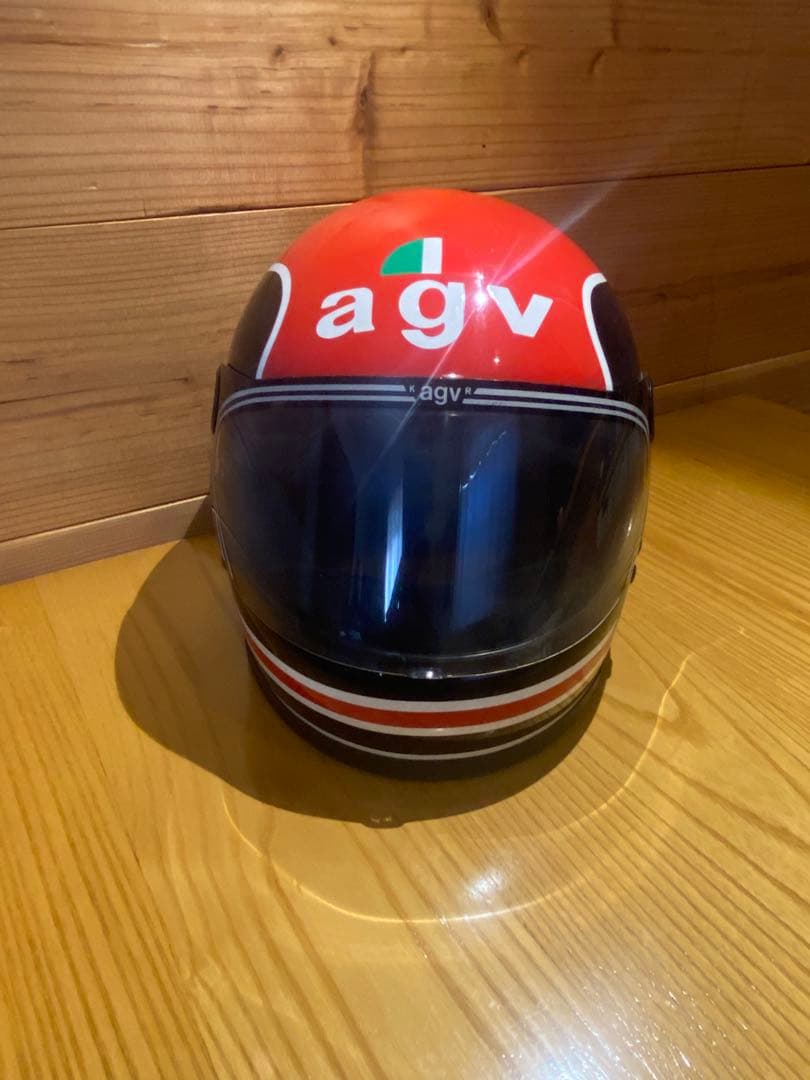 ランディ・マモラagv レプリカヘルメット　当時物