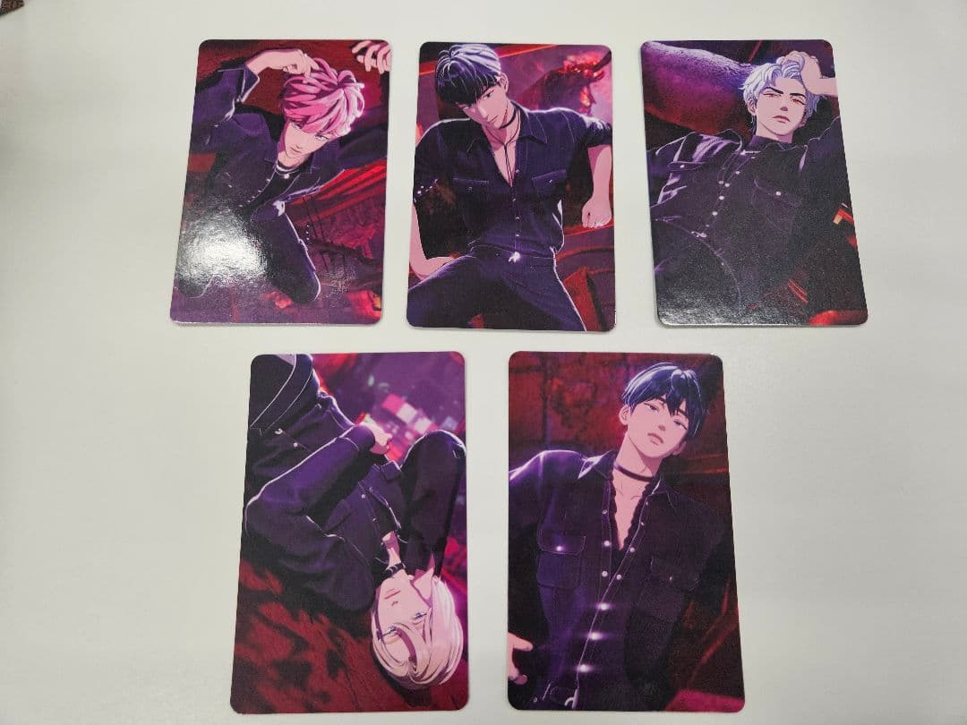 PLAVE プレイブ animate 特典 トレカ カード セット