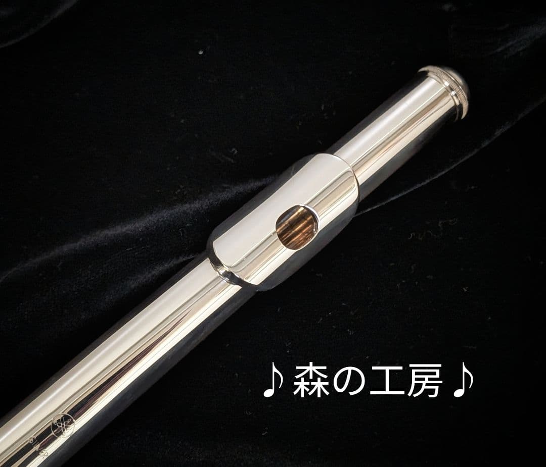 商談中【ここ】頭部管銀製 ヤマハフルートYFL311 Eメカ