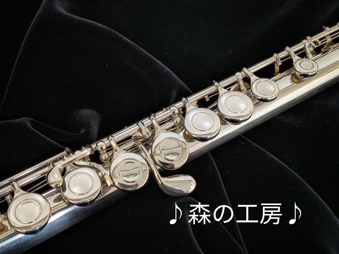 商談中【ここ】頭部管銀製 ヤマハフルートYFL311 Eメカ