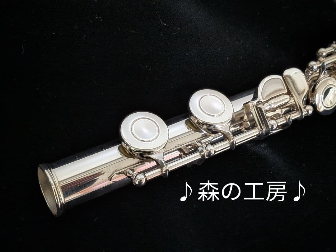商談中【ここ】頭部管銀製 ヤマハフルートYFL311 Eメカ