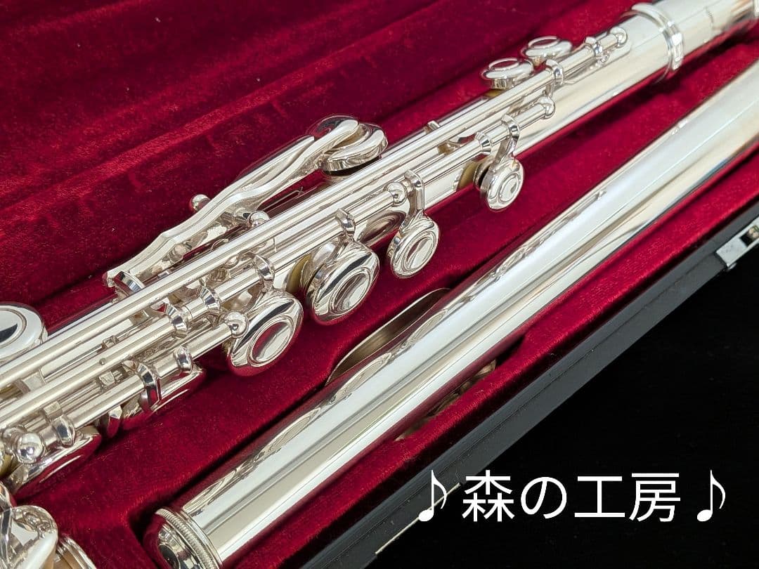 商談中【ここ】頭部管銀製 ヤマハフルートYFL311 Eメカ