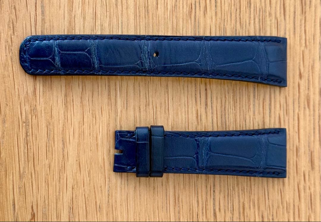 ジャンルソー　レザーベルト　ランゲ1用