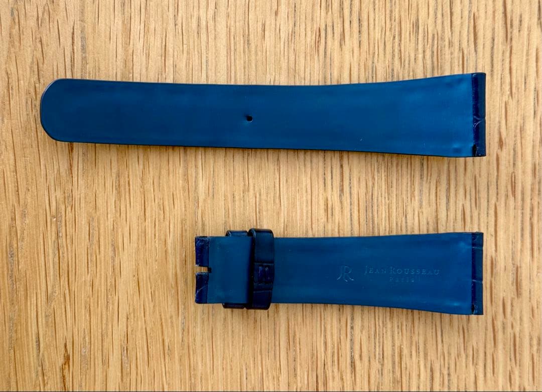 ジャンルソー　レザーベルト　ランゲ1用