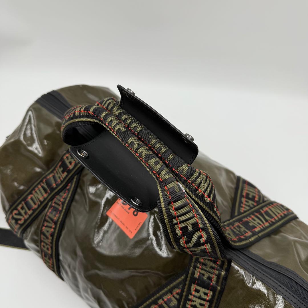 極美品✨DIESEL ディーゼル D78 ボストンバッグ 2way 大容量