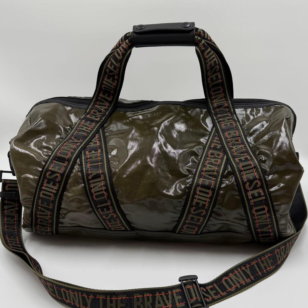 極美品✨DIESEL ディーゼル D78 ボストンバッグ 2way 大容量