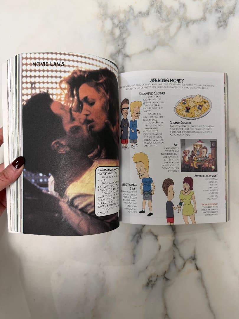 洋書 BEAVIS AND BUTT-HEAD READING SUCKS