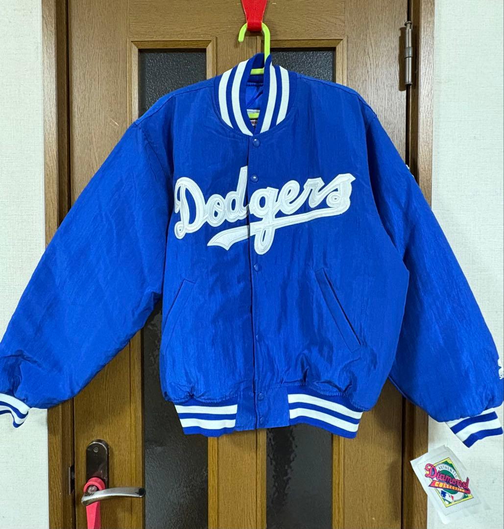 ロサンゼルス・ドジャース スタジアムジャケット Lサイズ【新品未使用】