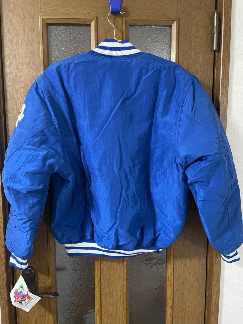ロサンゼルス・ドジャース スタジアムジャケット Lサイズ【新品未使用】