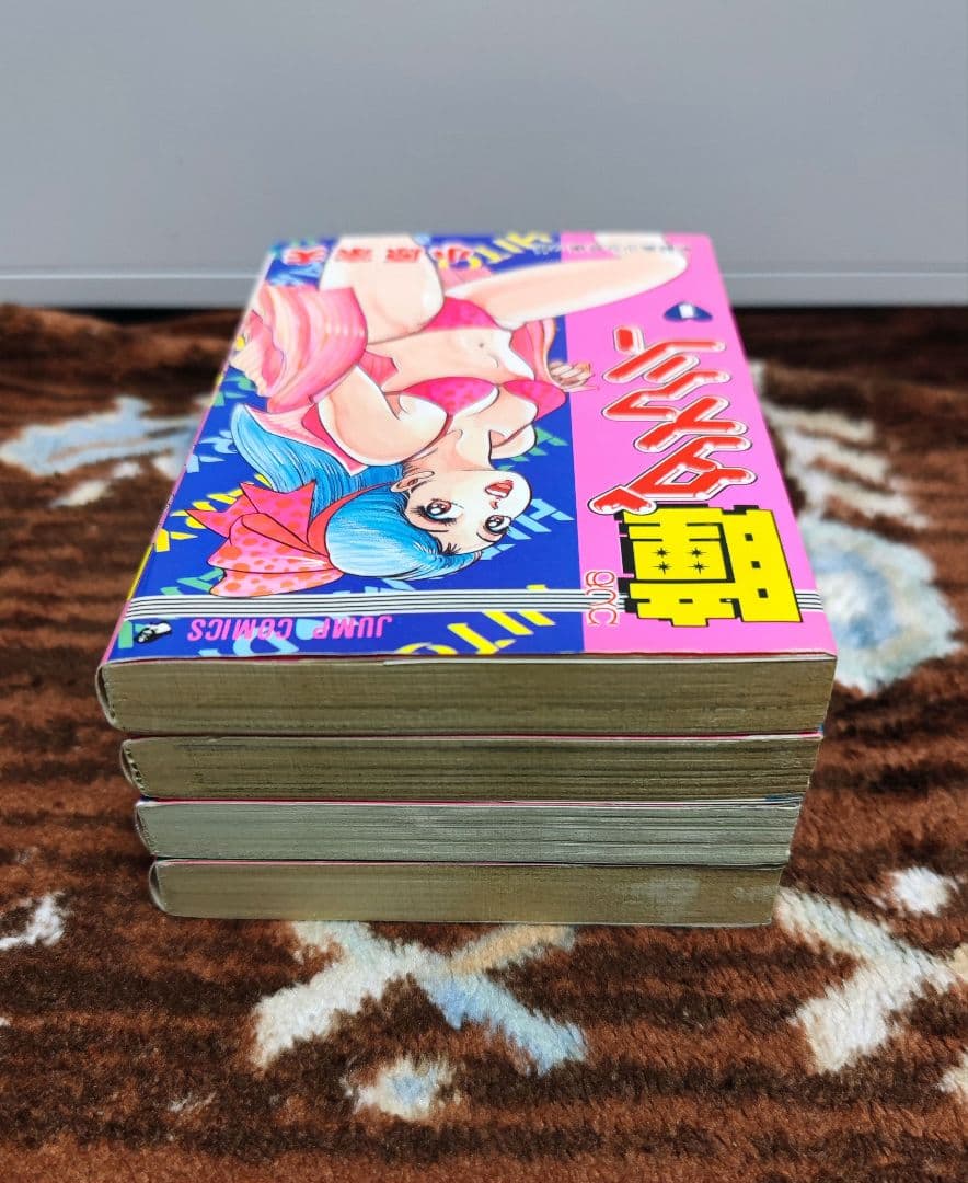 【全初版】 瞳ダイアリー 全4巻セット 小原宗夫