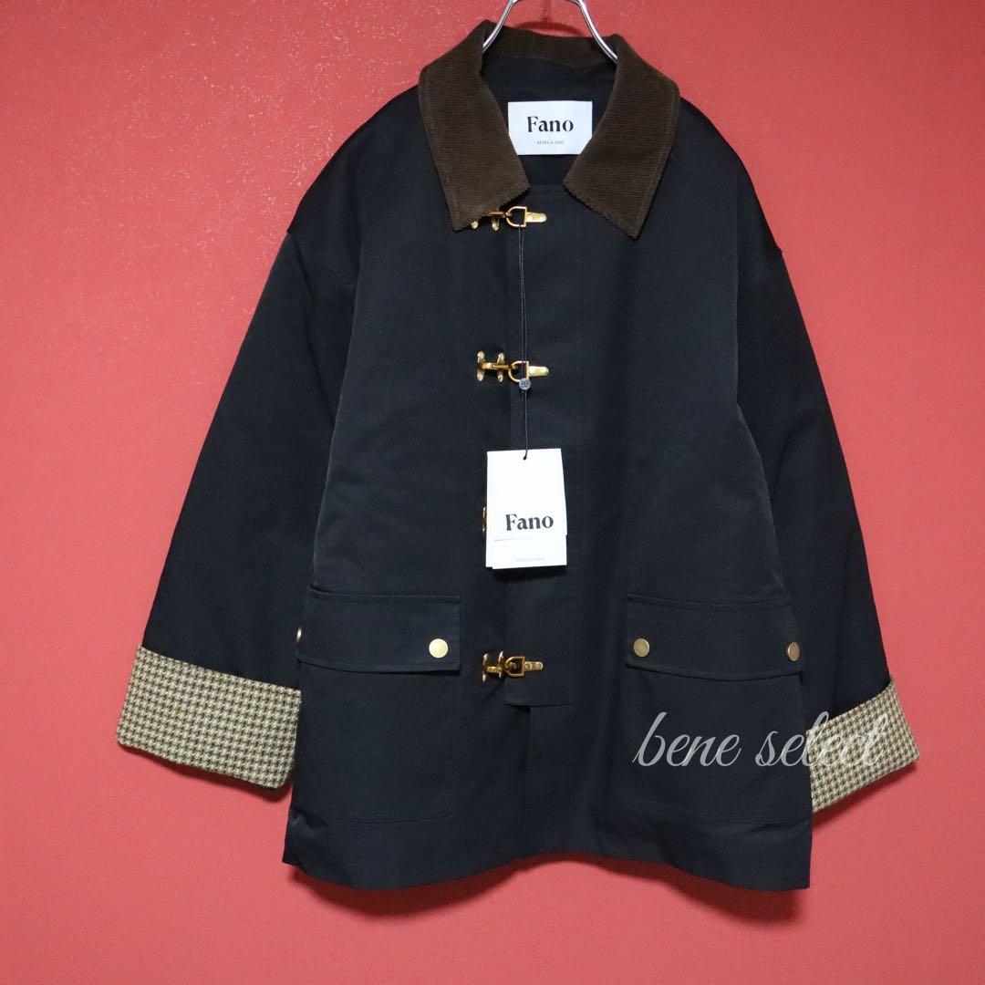 【新品未使用】Fano Studios コーデュロイカラーハーフジャケット XS