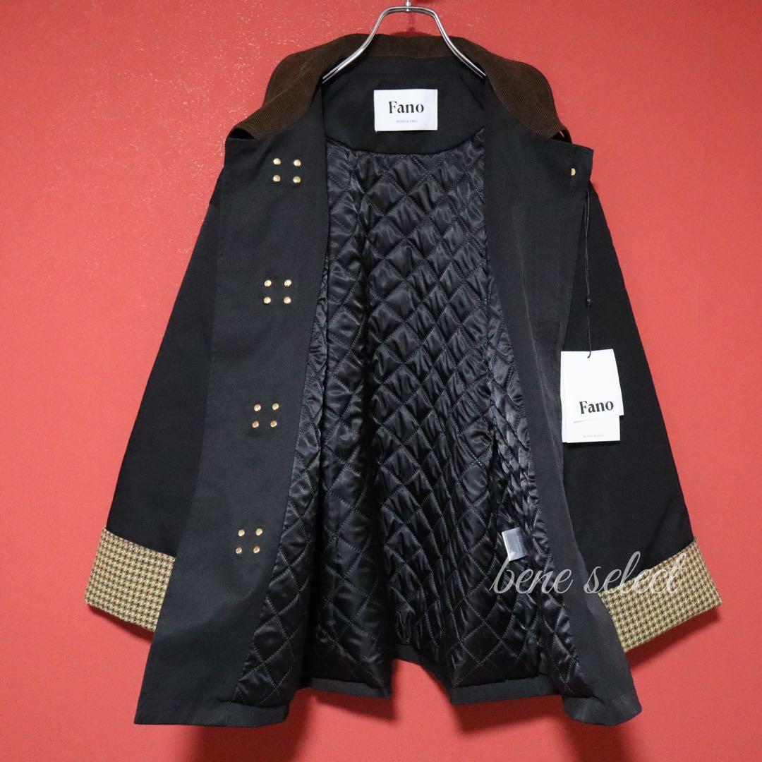 【新品未使用】Fano Studios コーデュロイカラーハーフジャケット XS