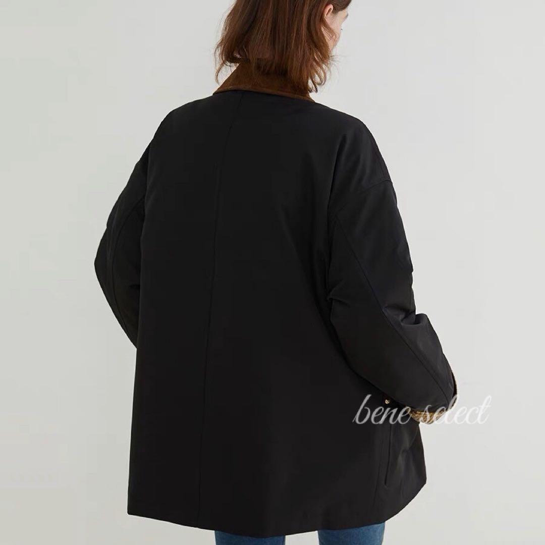 【新品未使用】Fano Studios コーデュロイカラーハーフジャケット XS