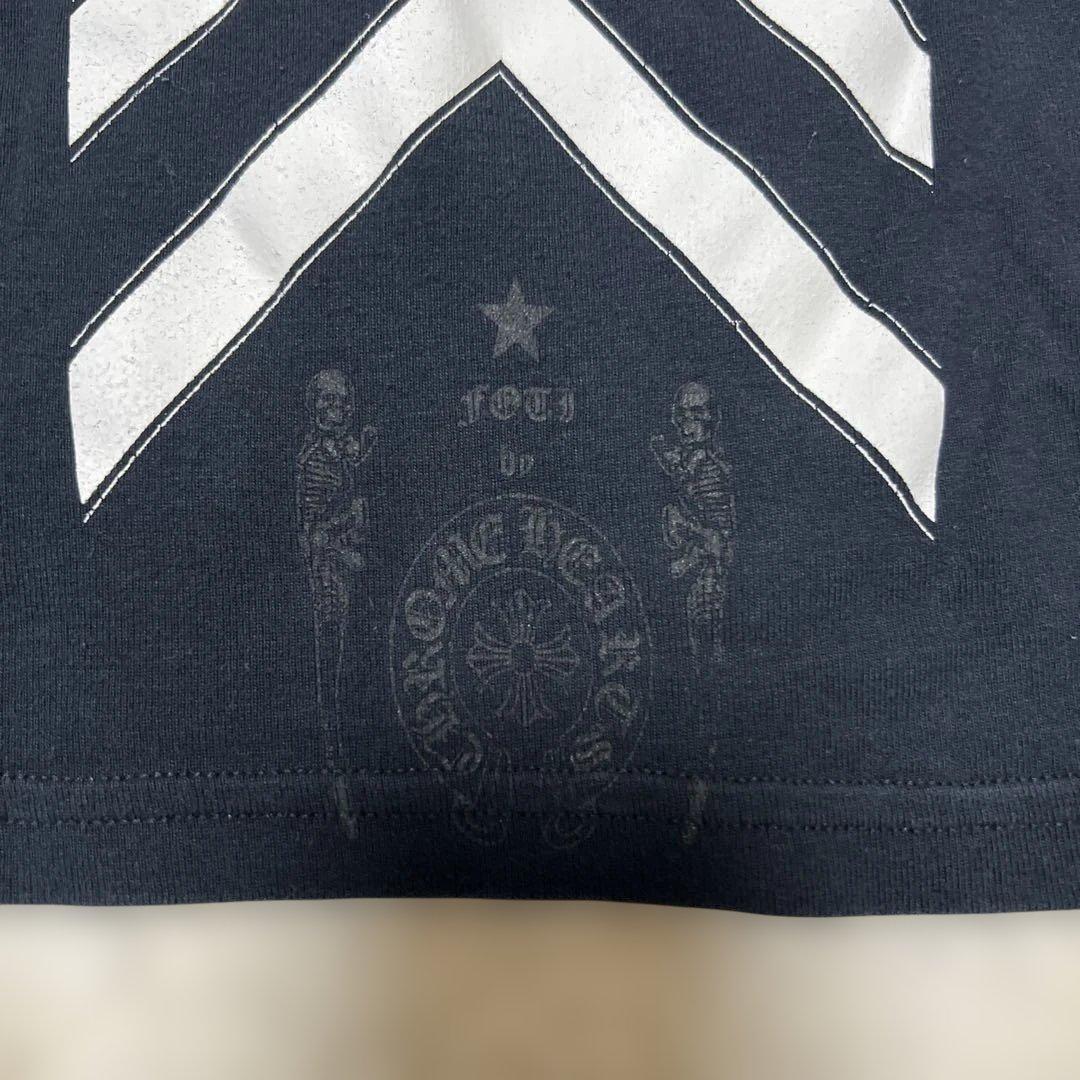 o*o様 Chrome Hearts 骸骨デザイン Tシャツ 12ヶ月