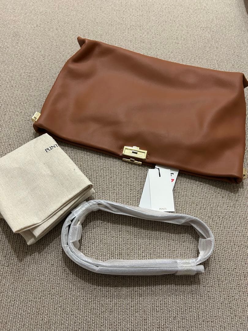 PUNTI. プンティ / GRAFT-TOTE 3way ショルダーバッグ