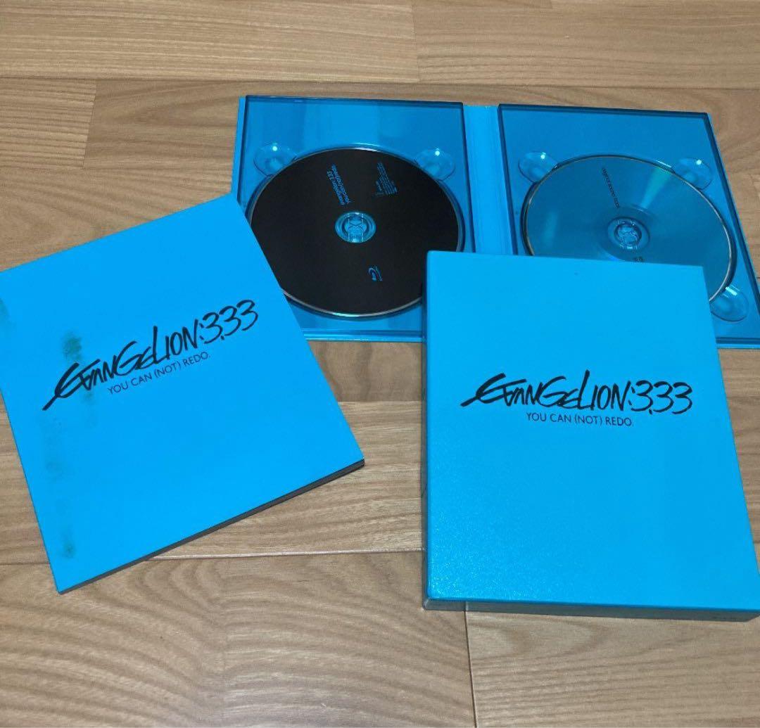 日テレ限定版　エヴァンゲリオン　DVDBOX 新劇場版　Blu-rayBOX