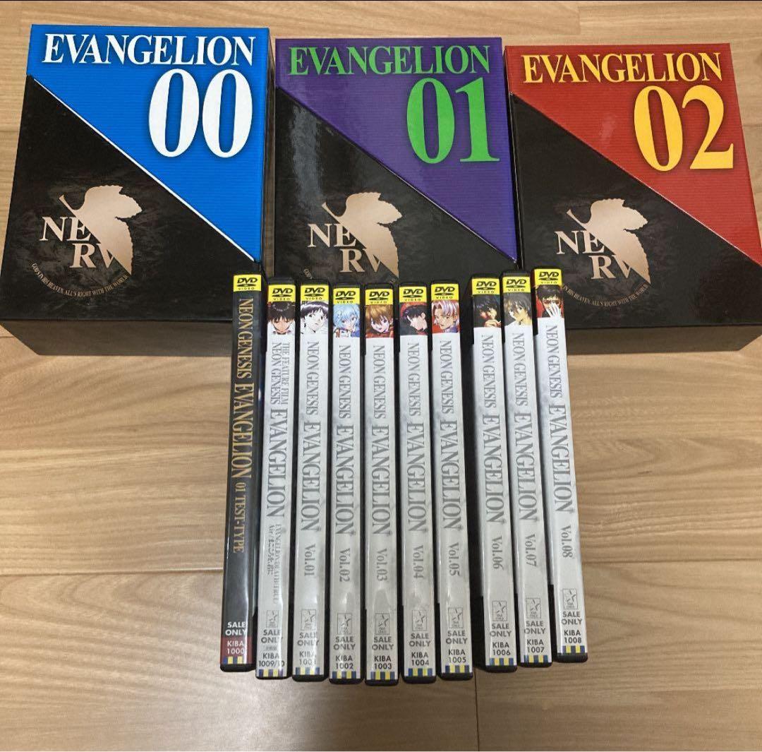 日テレ限定版　エヴァンゲリオン　DVDBOX 新劇場版　Blu-rayBOX