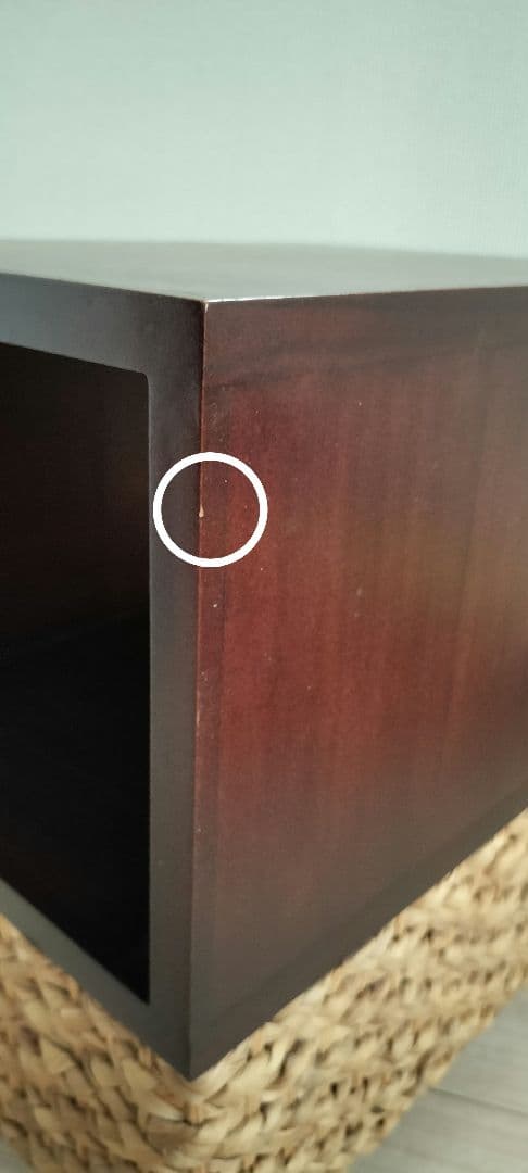 キャスター付サイドテーブル