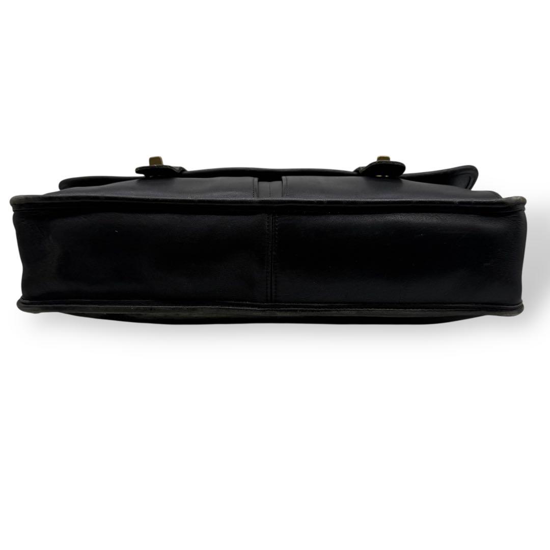 COACH オールドコーチ ビジネスバッグ 2way ターンロック クロスボディ