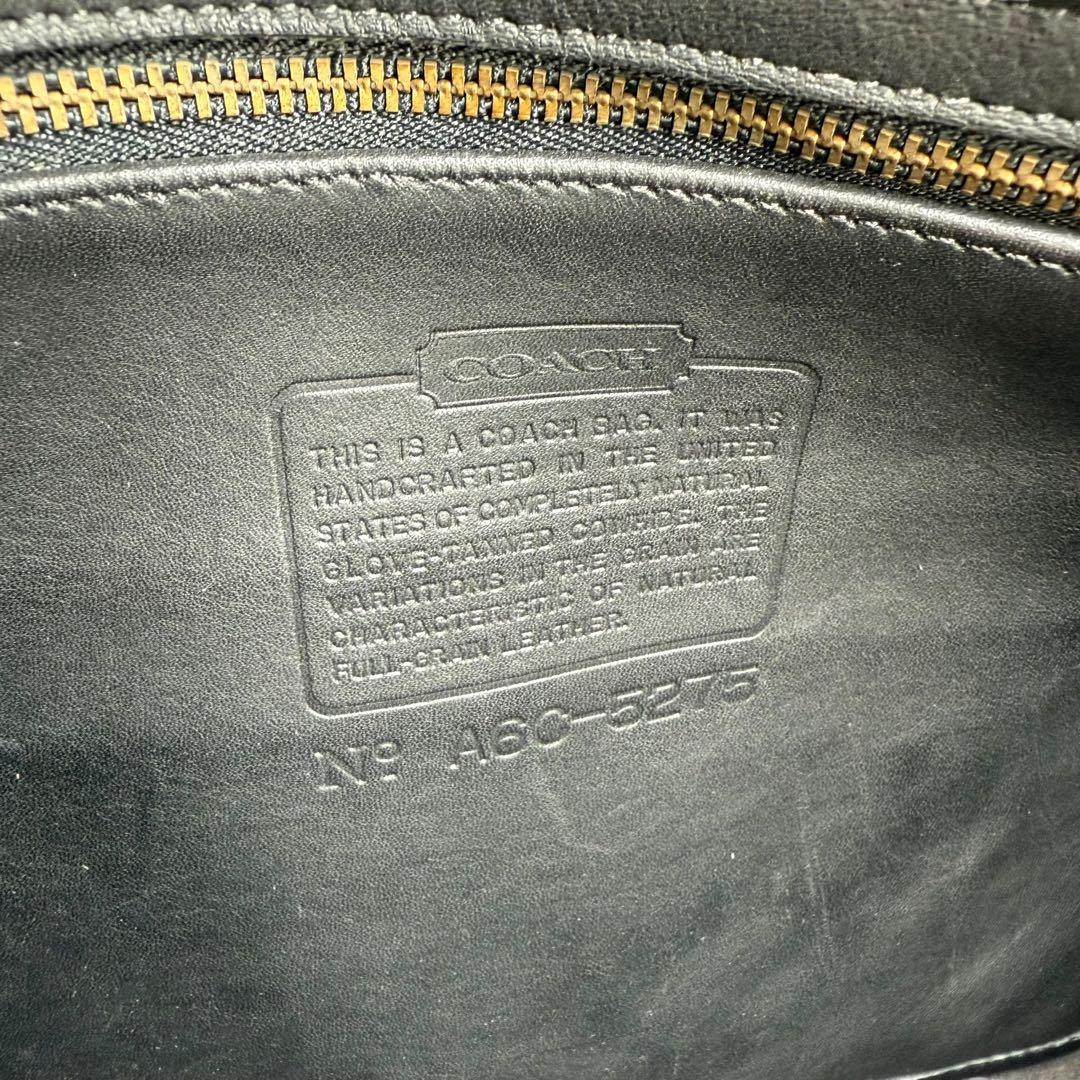 COACH オールドコーチ ビジネスバッグ 2way ターンロック クロスボディ