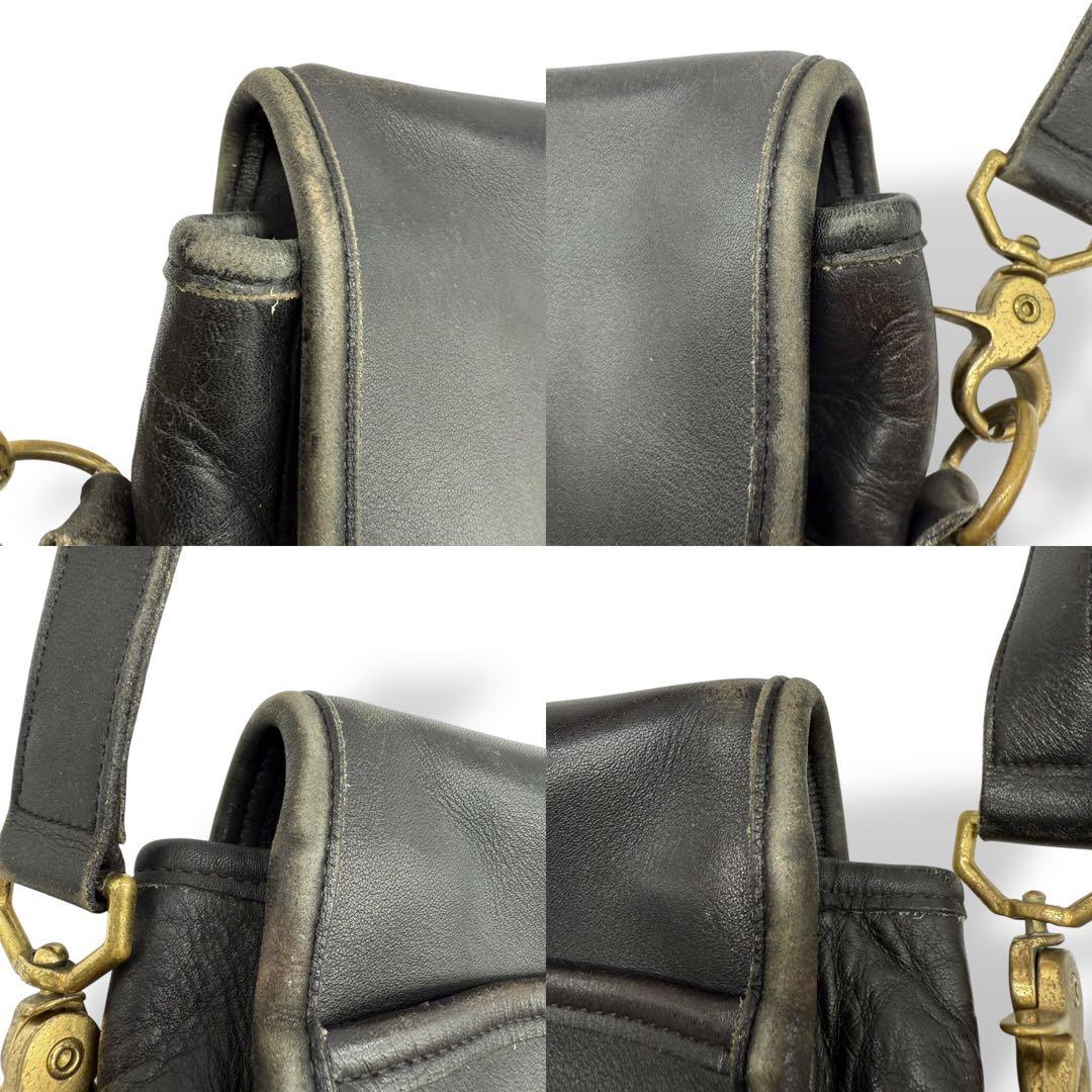 COACH オールドコーチ ビジネスバッグ 2way ターンロック クロスボディ