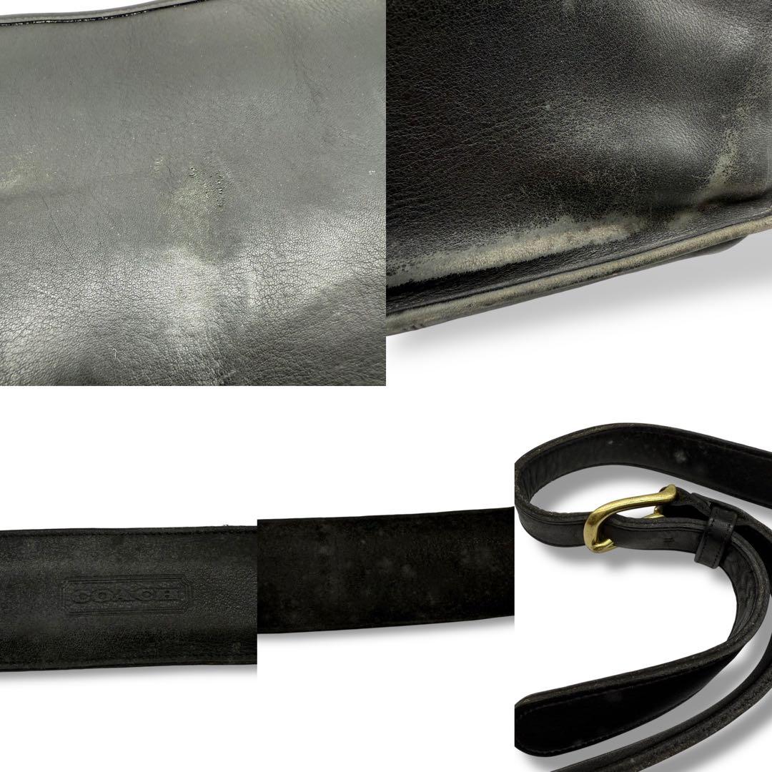 COACH オールドコーチ ビジネスバッグ 2way ターンロック クロスボディ