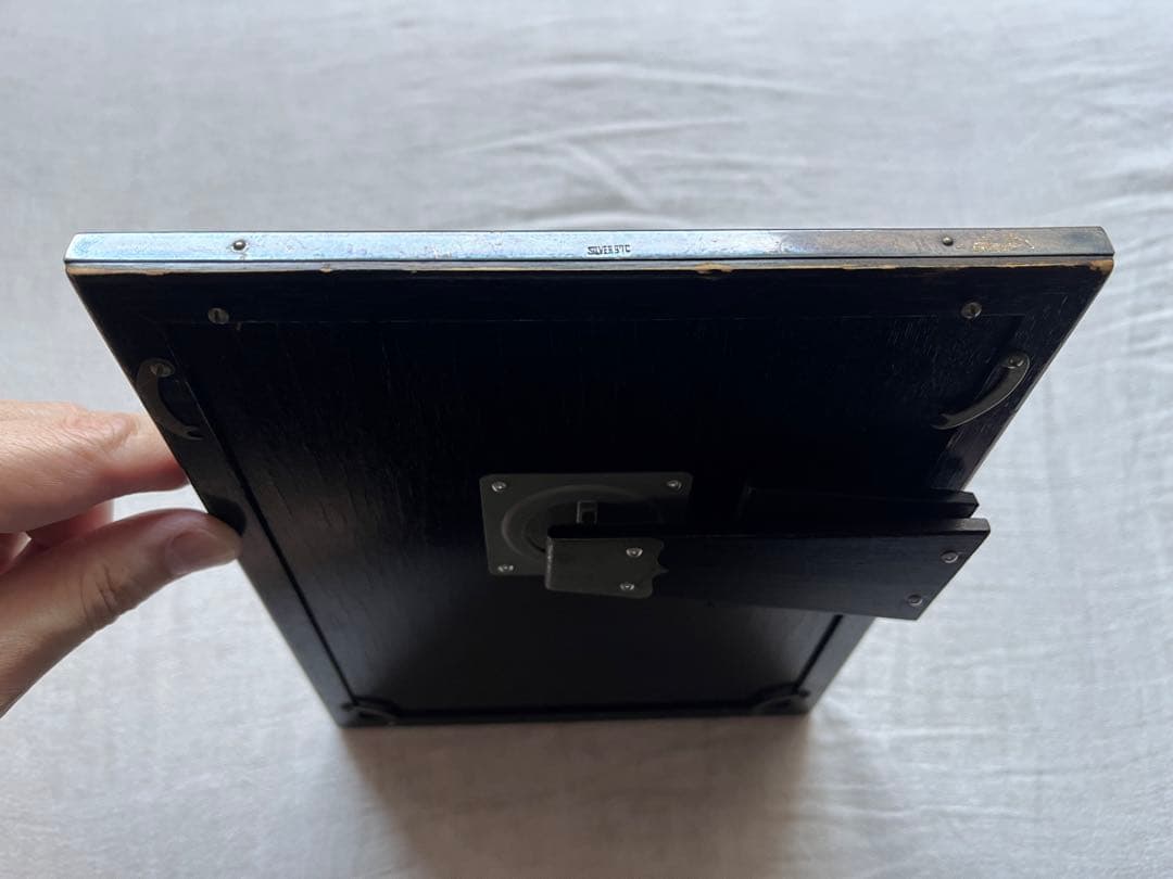 和光 フォトフレーム（隅唐草デザイン）銀製、写真立て、シルバー、ティファニー