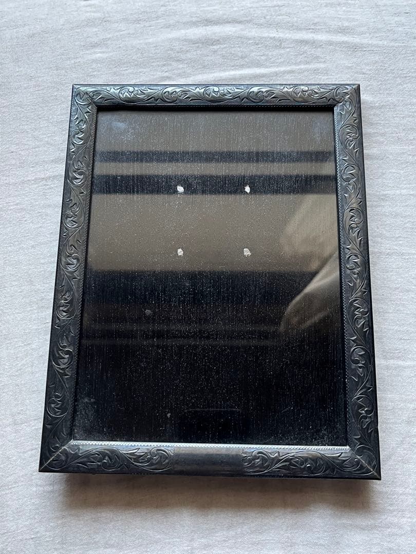 和光 フォトフレーム（隅唐草デザイン）銀製、写真立て、シルバー、ティファニー