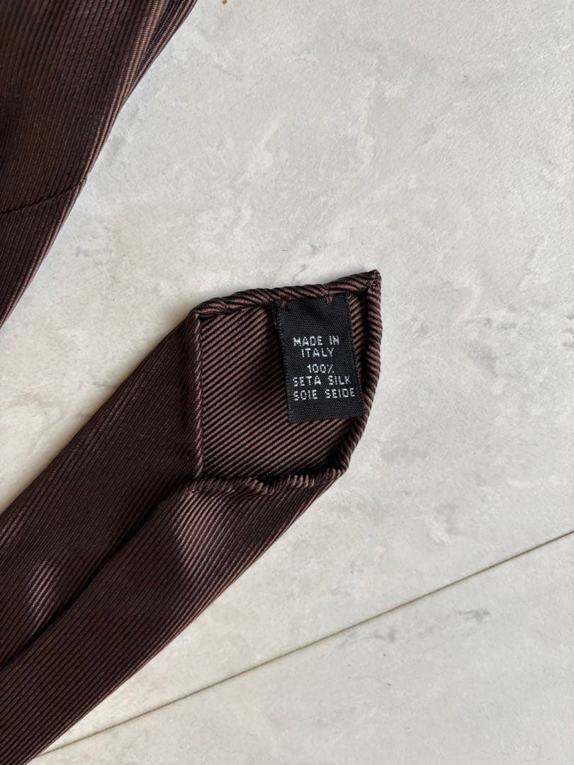 タイユアタイ ブラウン