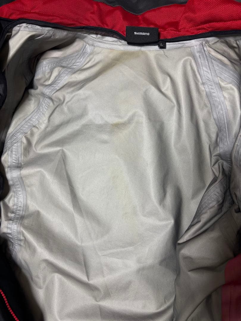 Shimano ゴアテックスフィッシングウェア