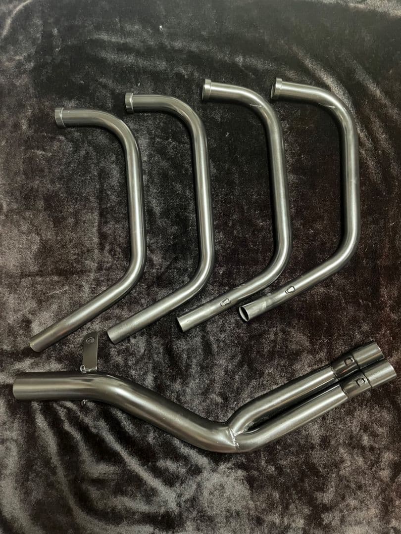 CBX マフラー 黒鉄 当時物 フランジ付き（検索 CBR ゼファー XJR