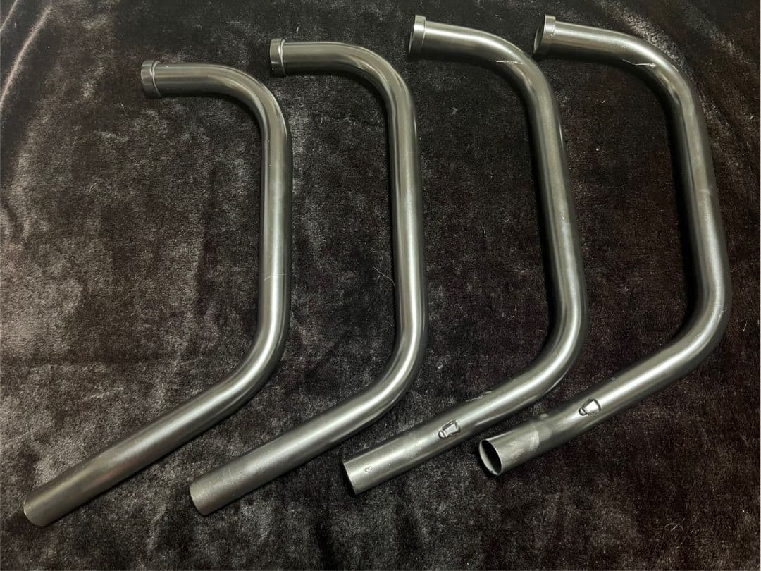 CBX マフラー 黒鉄 当時物 フランジ付き（検索 CBR ゼファー XJR