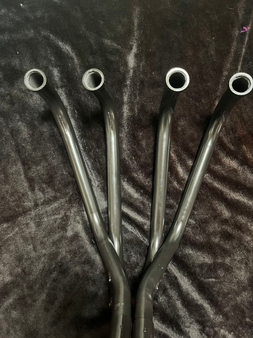 CBX マフラー 黒鉄 当時物 フランジ付き（検索 CBR ゼファー XJR