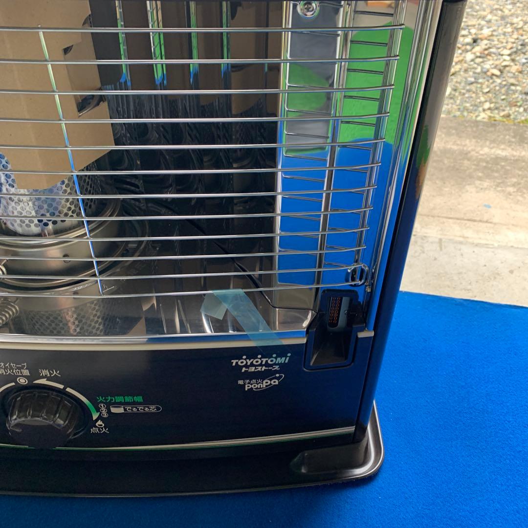 あ*い様 トヨトミ RS-W29E　自然通気形開放式　トヨストーブ 2015年製