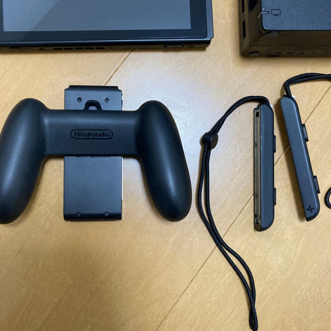 【美品】Nintendo Switch ブラック本体一式