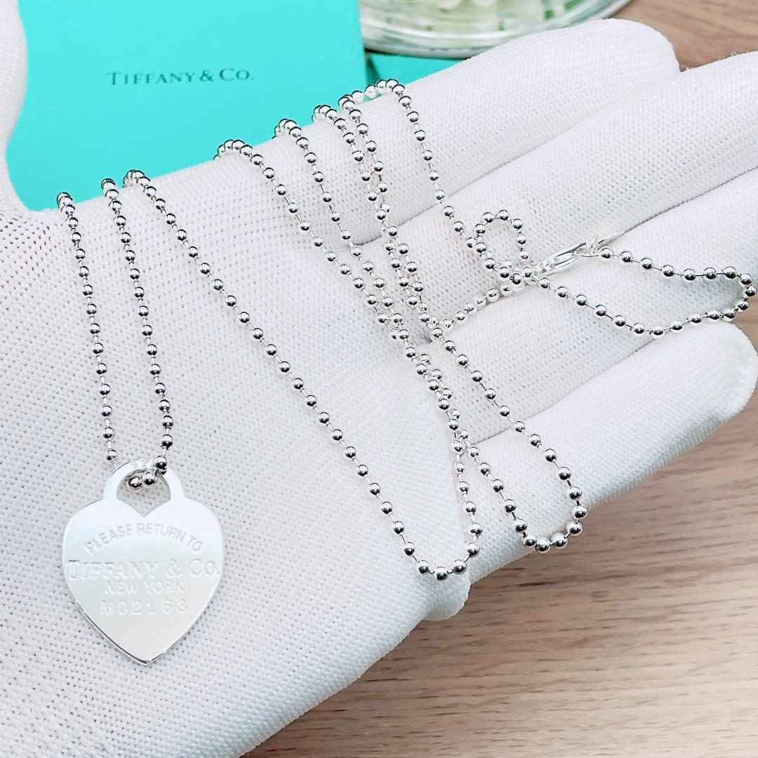 ◇ティファニー◇新品仕上済 リターントゥ ハート ネックレス 925 20.9g